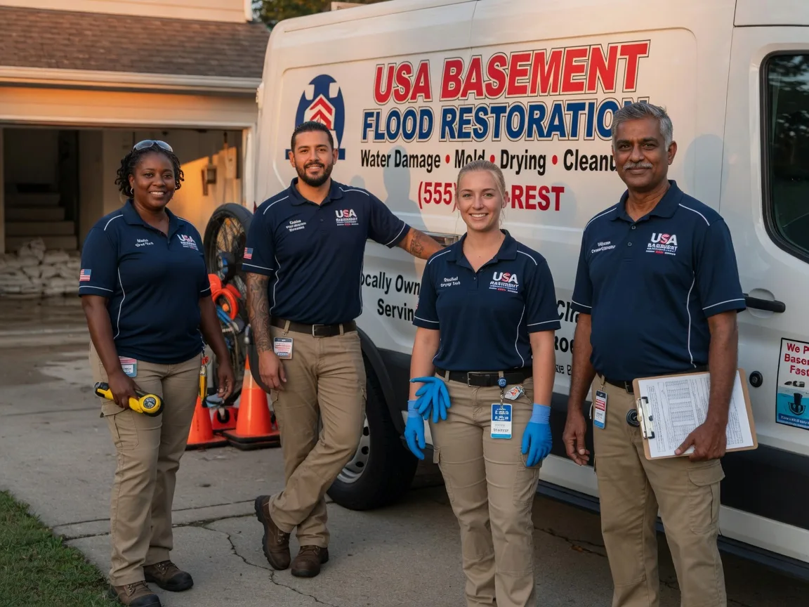 Basement Flood Cleanup company in White Hall, IL